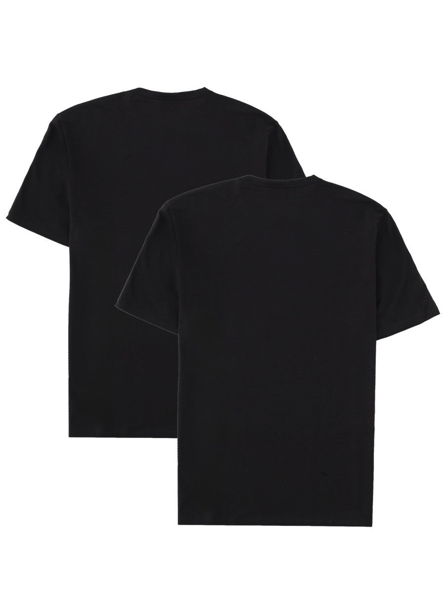 HUGO BOSS Men's Set DA Due Shirt Con Black