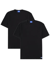HUGO BOSS Men's Set DA Due Shirt Con Black