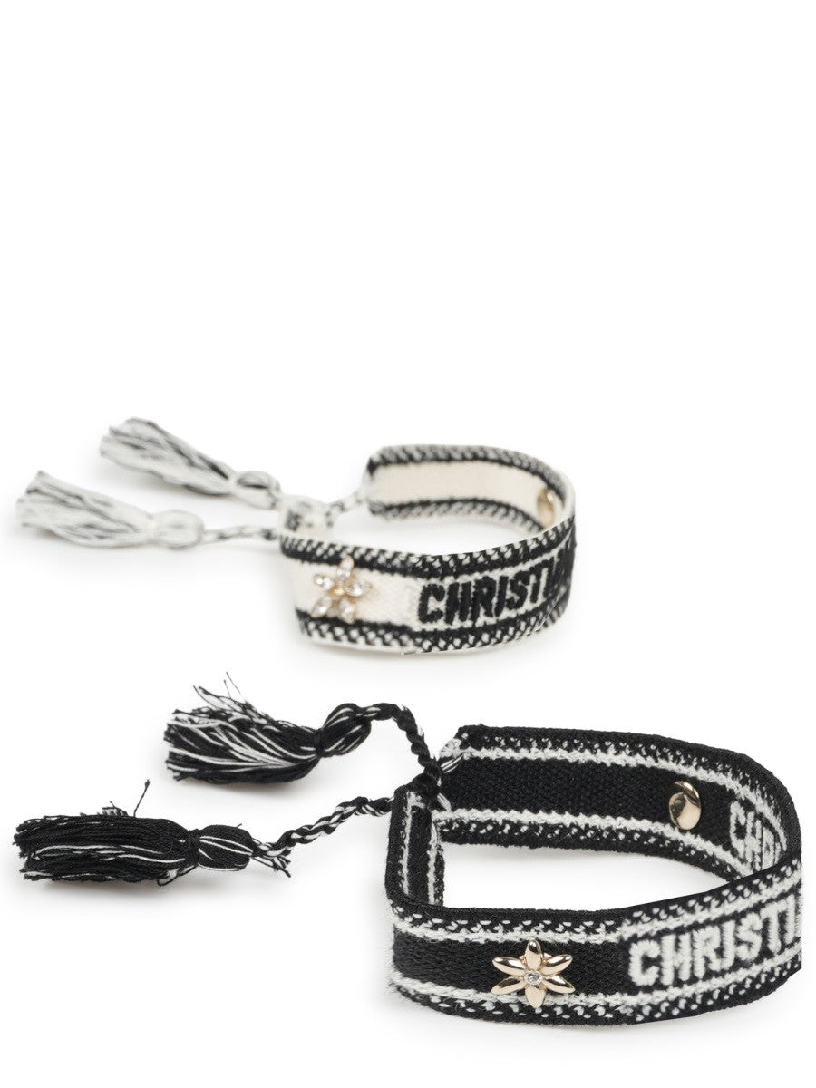 Dior Women's Set DI Due Bracciali Con Multicolor