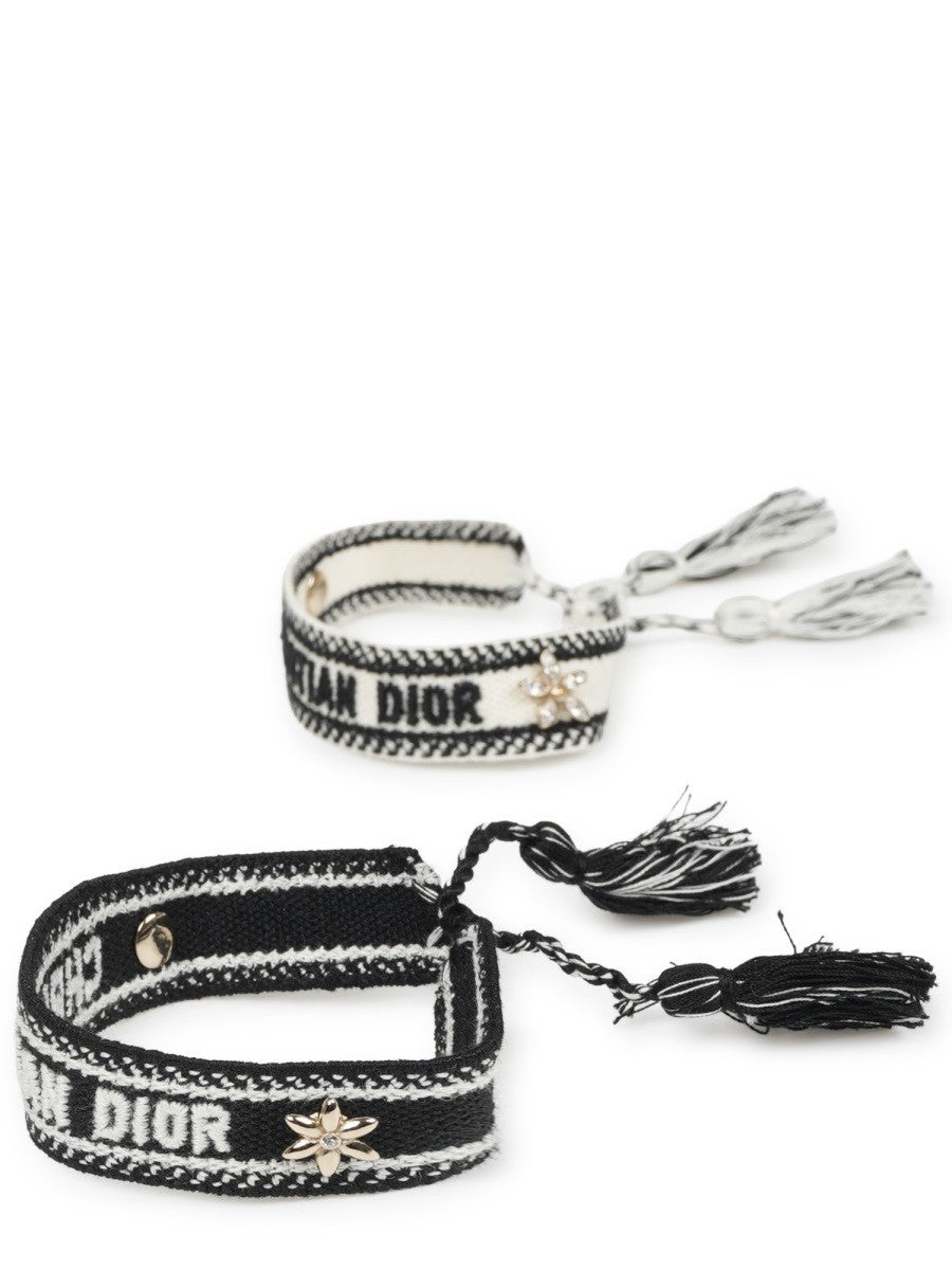Dior Women's Set DI Due Bracciali Con Multicolor