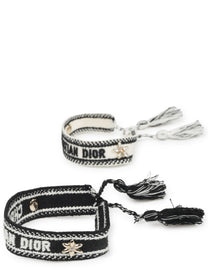 Dior Women's Set DI Due Bracciali Con Multicolor