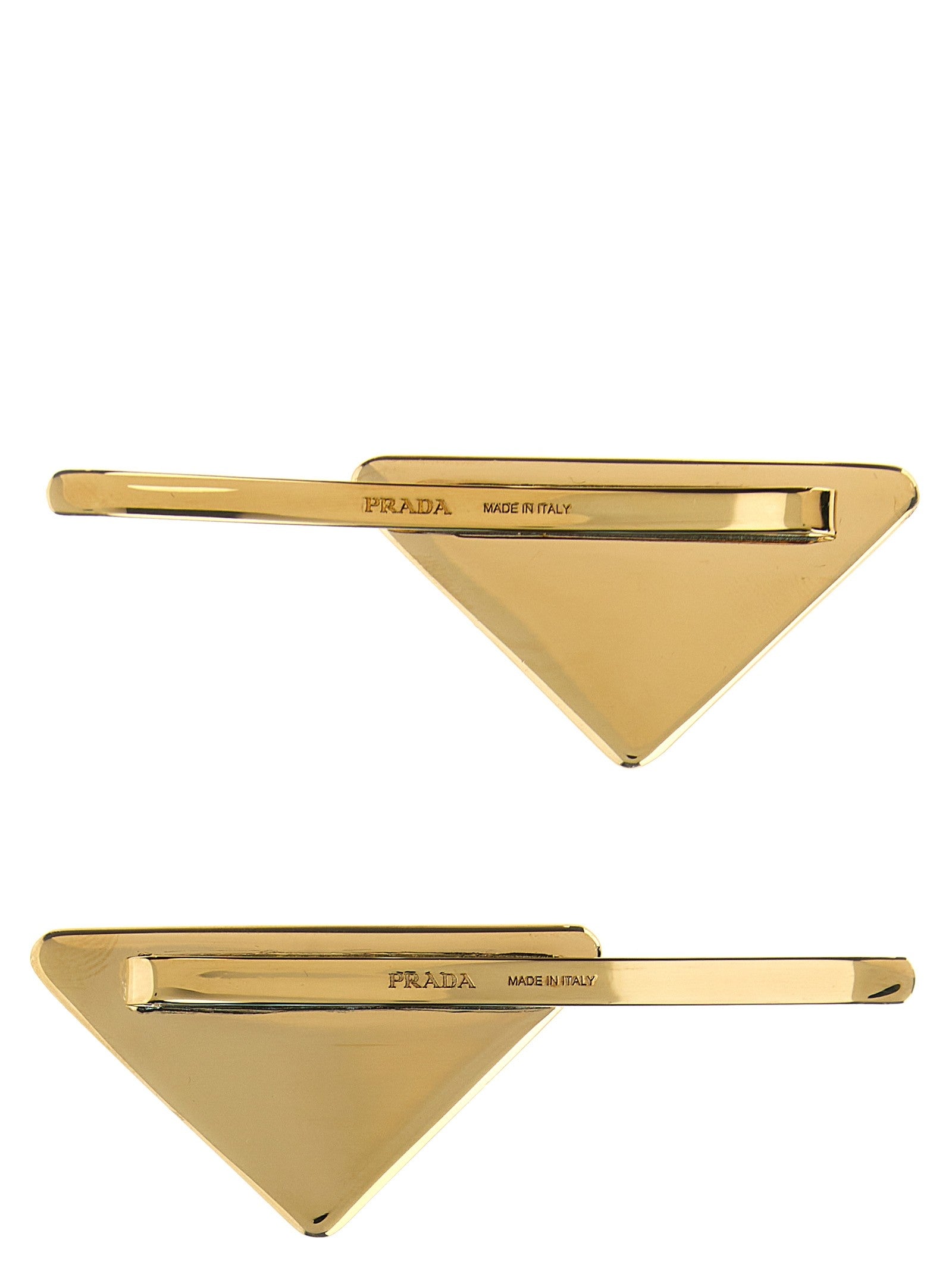 PRADA Set of Hair Clips Black
