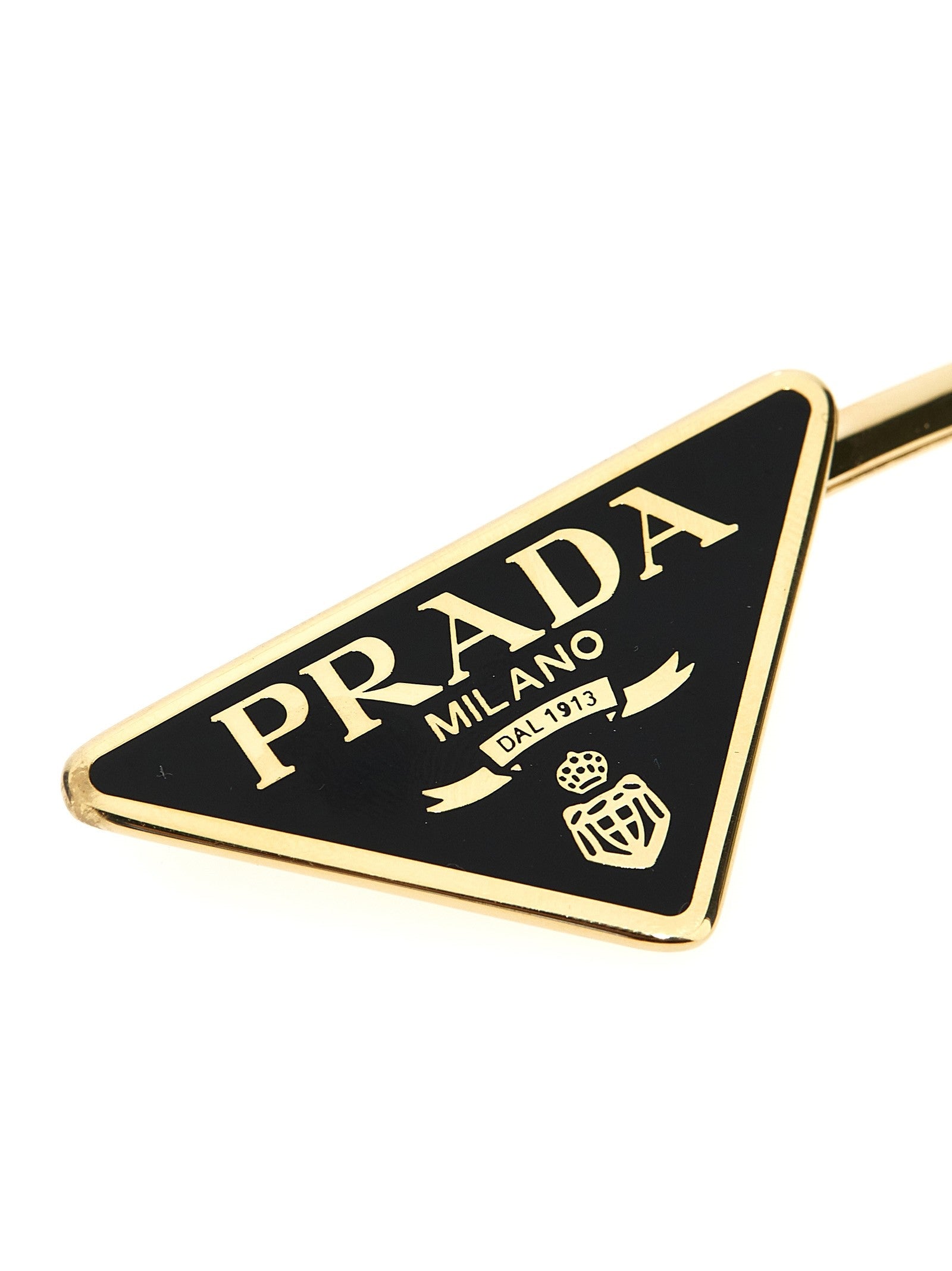 PRADA Set of Hair Clips Black