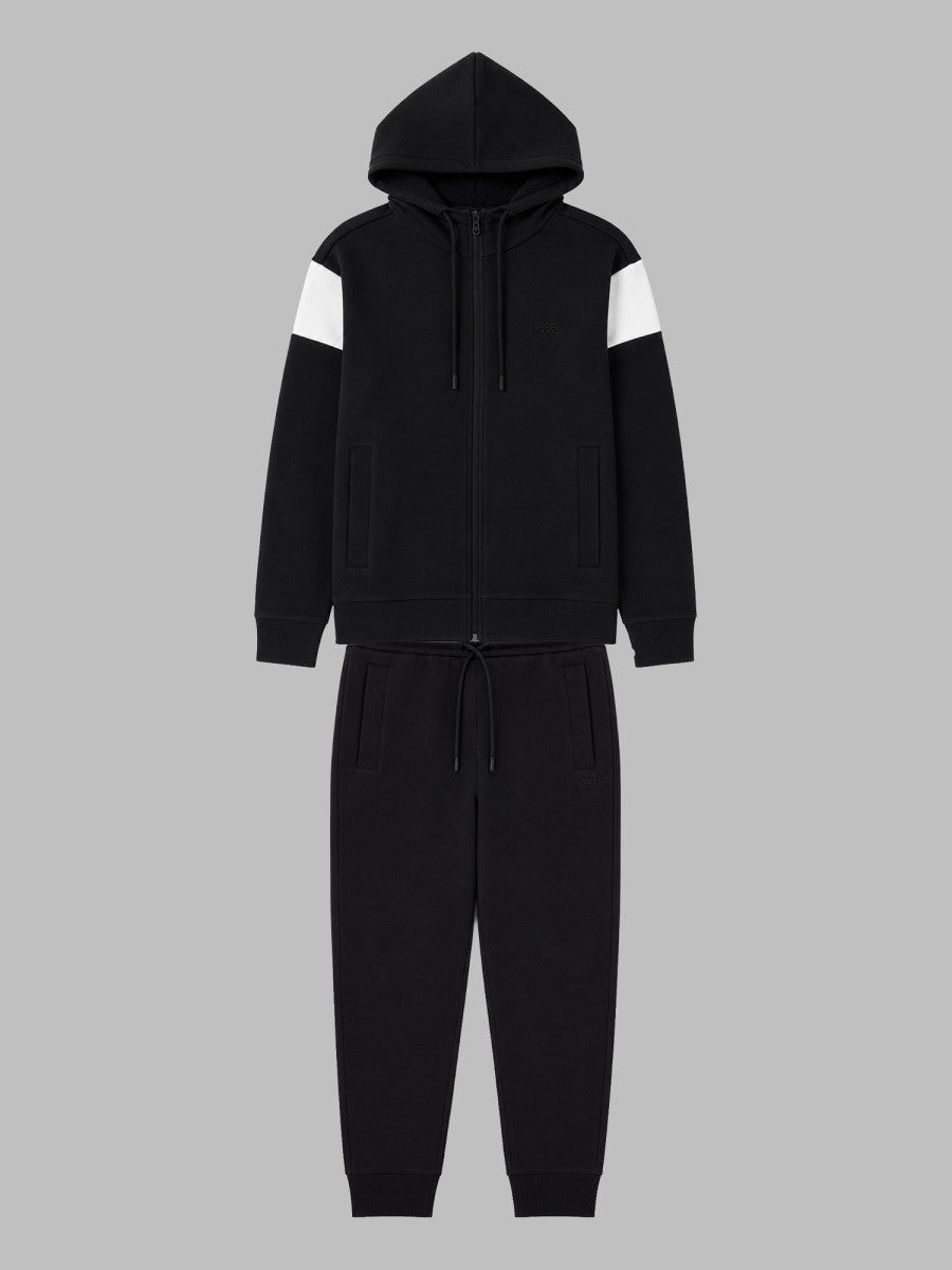 BOSS Men's Set Tracksuit Con Cappuccio Black