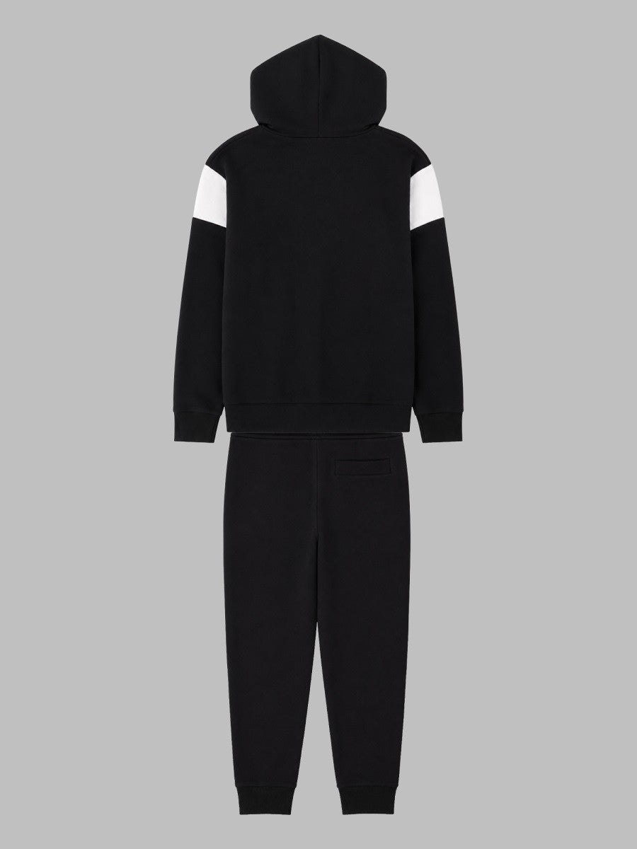 BOSS Men's Set Tracksuit Con Cappuccio Black