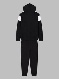 BOSS Men's Set Tracksuit Con Cappuccio Black