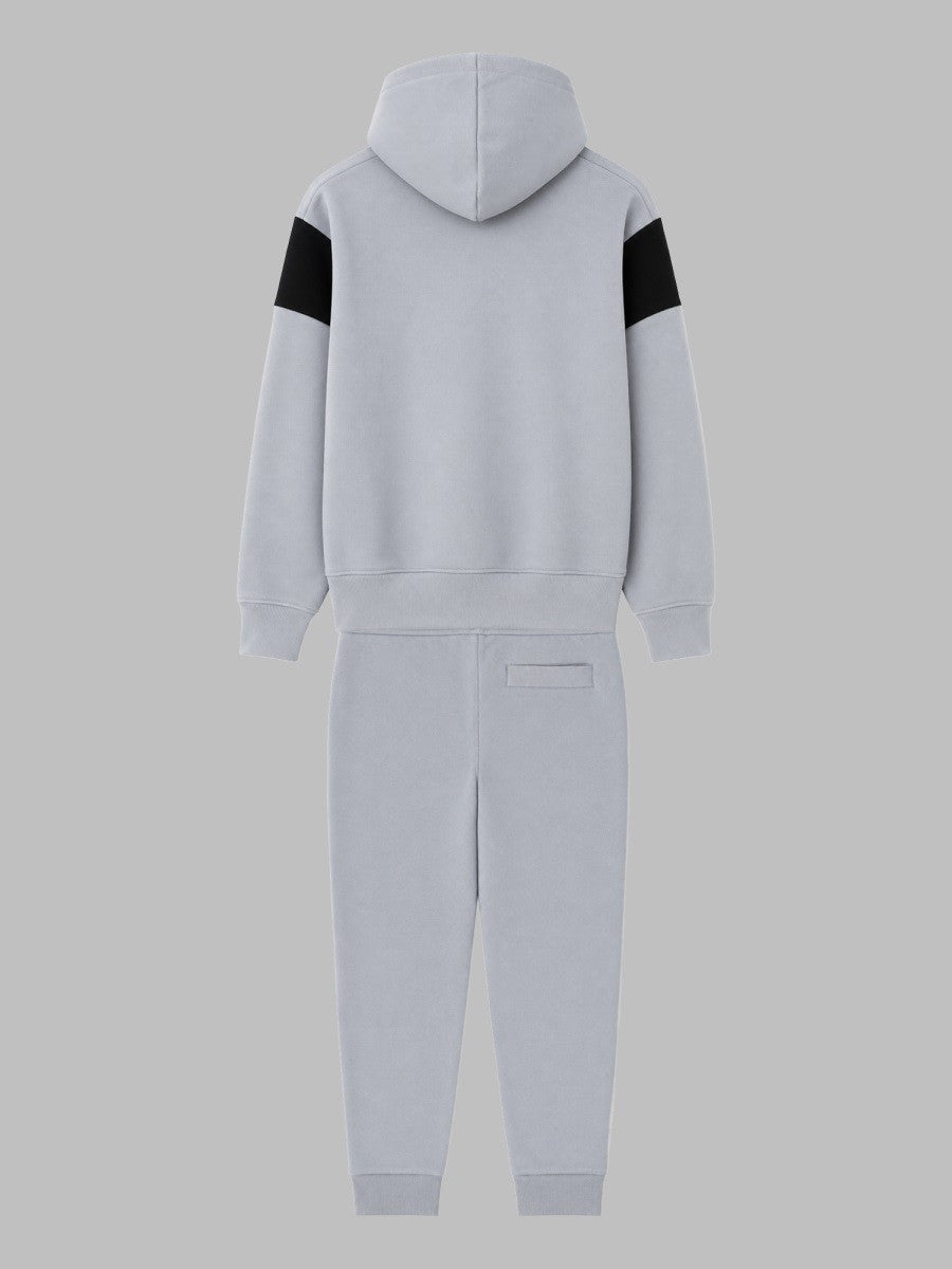 BOSS Men's Set Tracksuit Con Cappuccio Grey