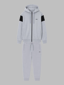 BOSS Men's Set Tracksuit Con Cappuccio Grey