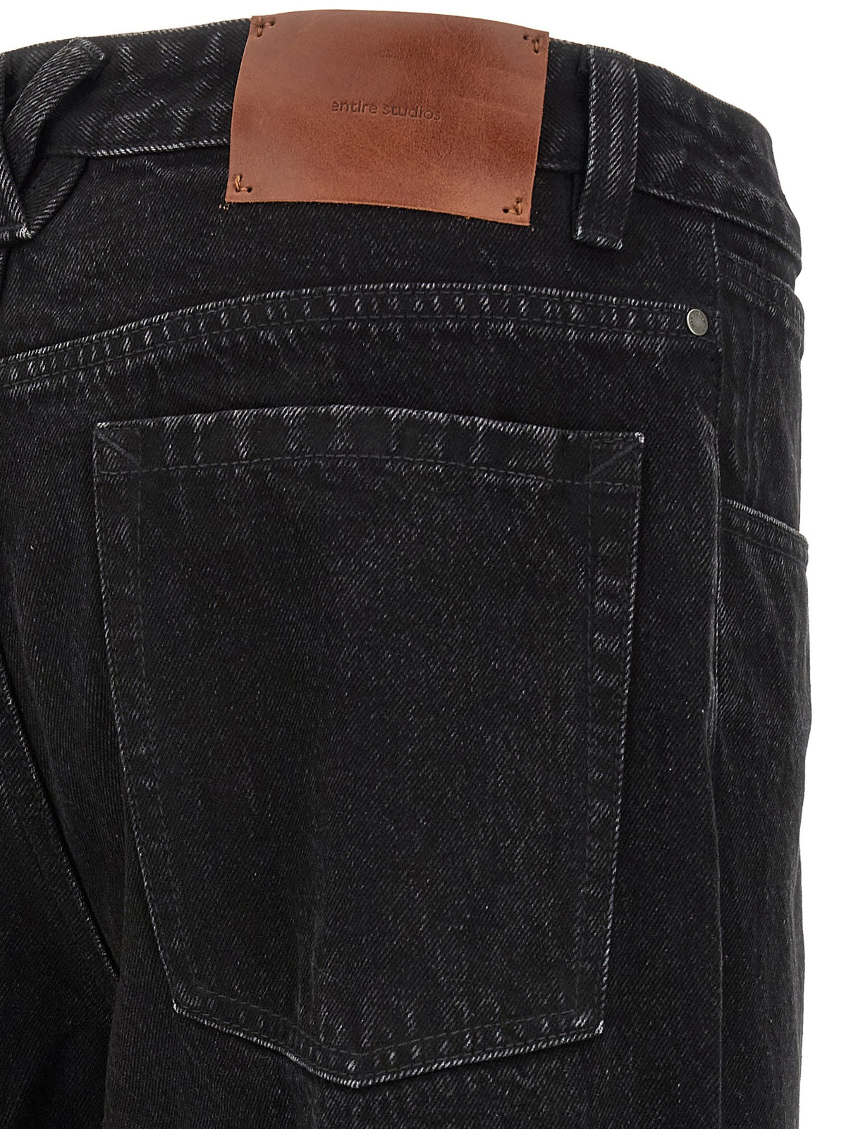 Entire Studios Seth Jeans Black