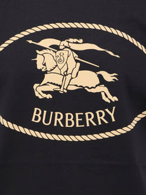 Burberry Men's Seth Organic Cotton Blend Shirt Black