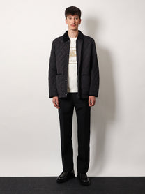 Burberry Men's Seth Organic Cotton Blend Shirt White