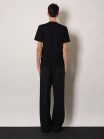 Burberry Men's Seth Organic Cotton Blend Shirt Black
