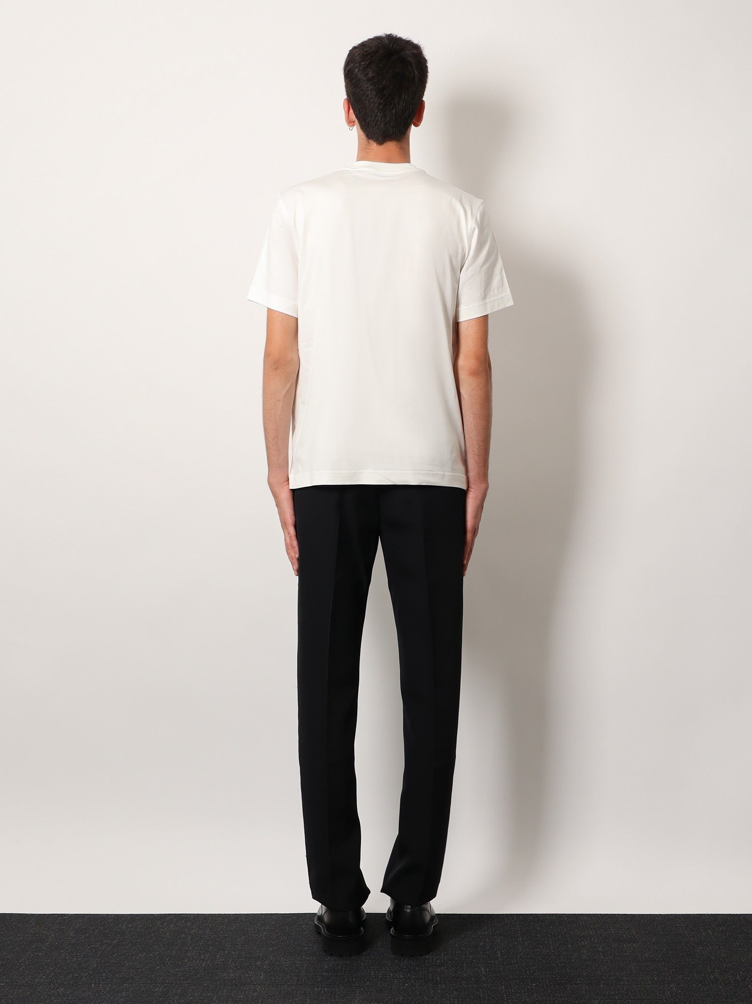 Burberry Men's Seth Organic Cotton Blend Shirt White
