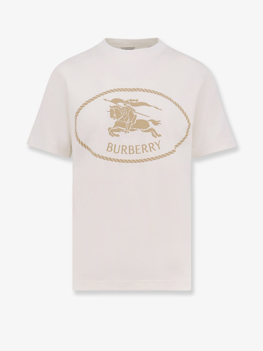 Burberry Men's Seth Organic Cotton Blend Shirt White