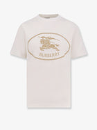 Burberry Men's Seth Organic Cotton Blend Shirt White