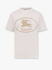 Burberry Men's Seth Organic Cotton Blend Shirt White