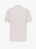 Burberry Men's Seth Organic Cotton Blend Shirt White, view 5