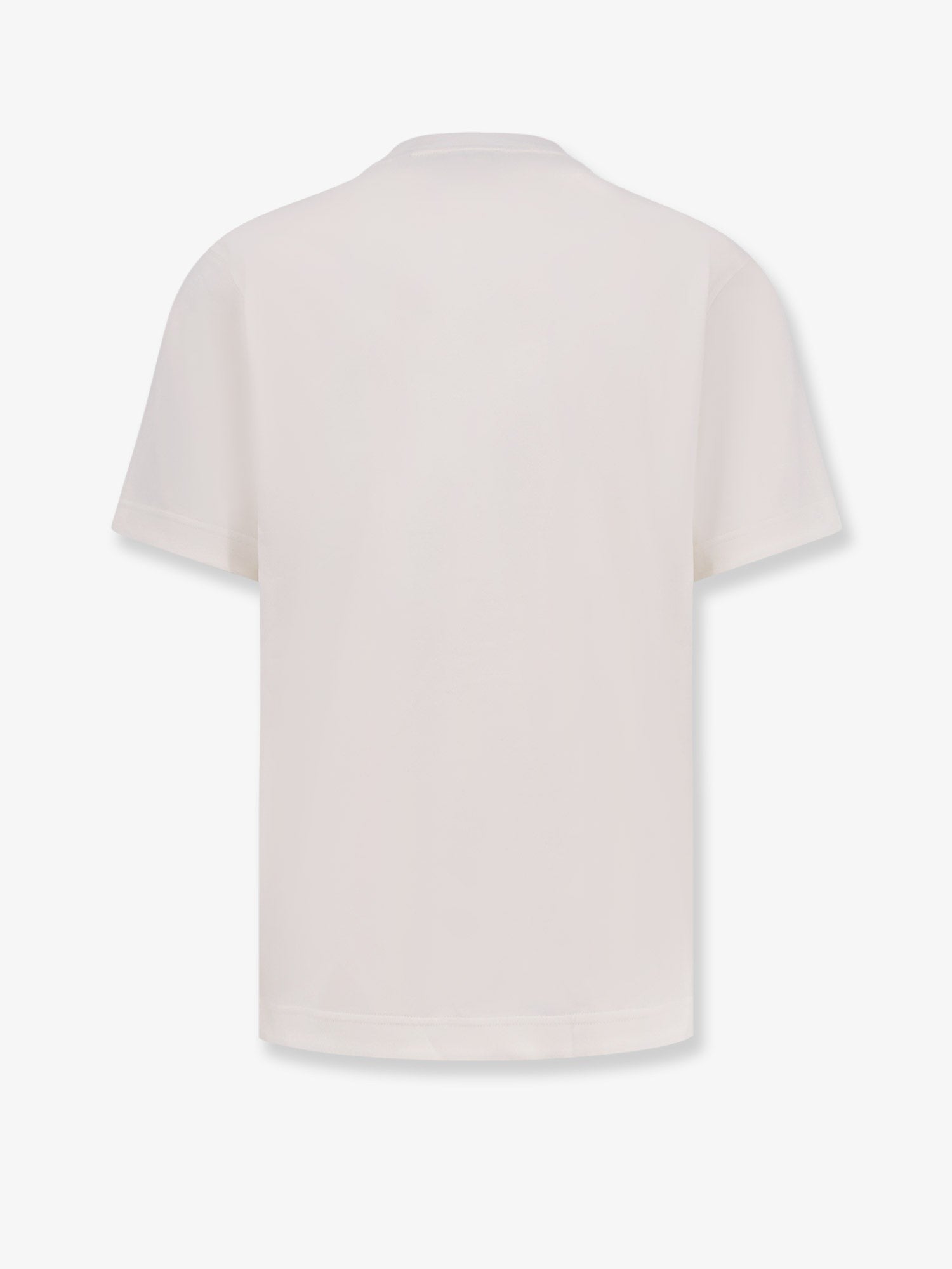 Burberry Men's Seth Organic Cotton Blend Shirt White