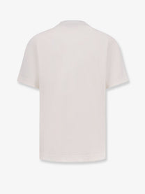 Burberry Men's Seth Organic Cotton Blend Shirt White