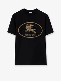Burberry Men's Seth Organic Cotton Blend Shirt Black