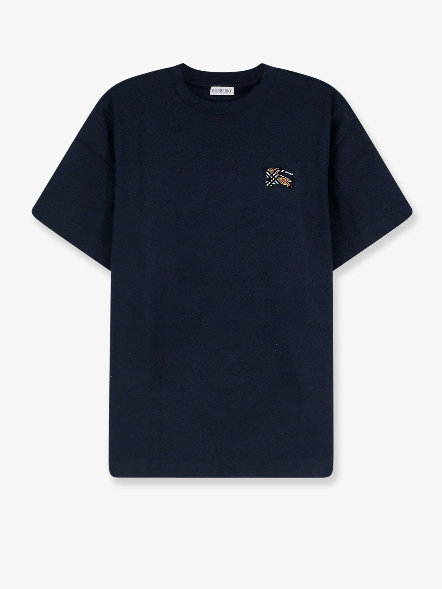 Burberry Men's Seth Organic Cotton Shirt Blue