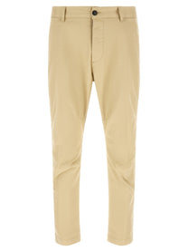 Dsquared2 Sexy Cargo Pants Beige