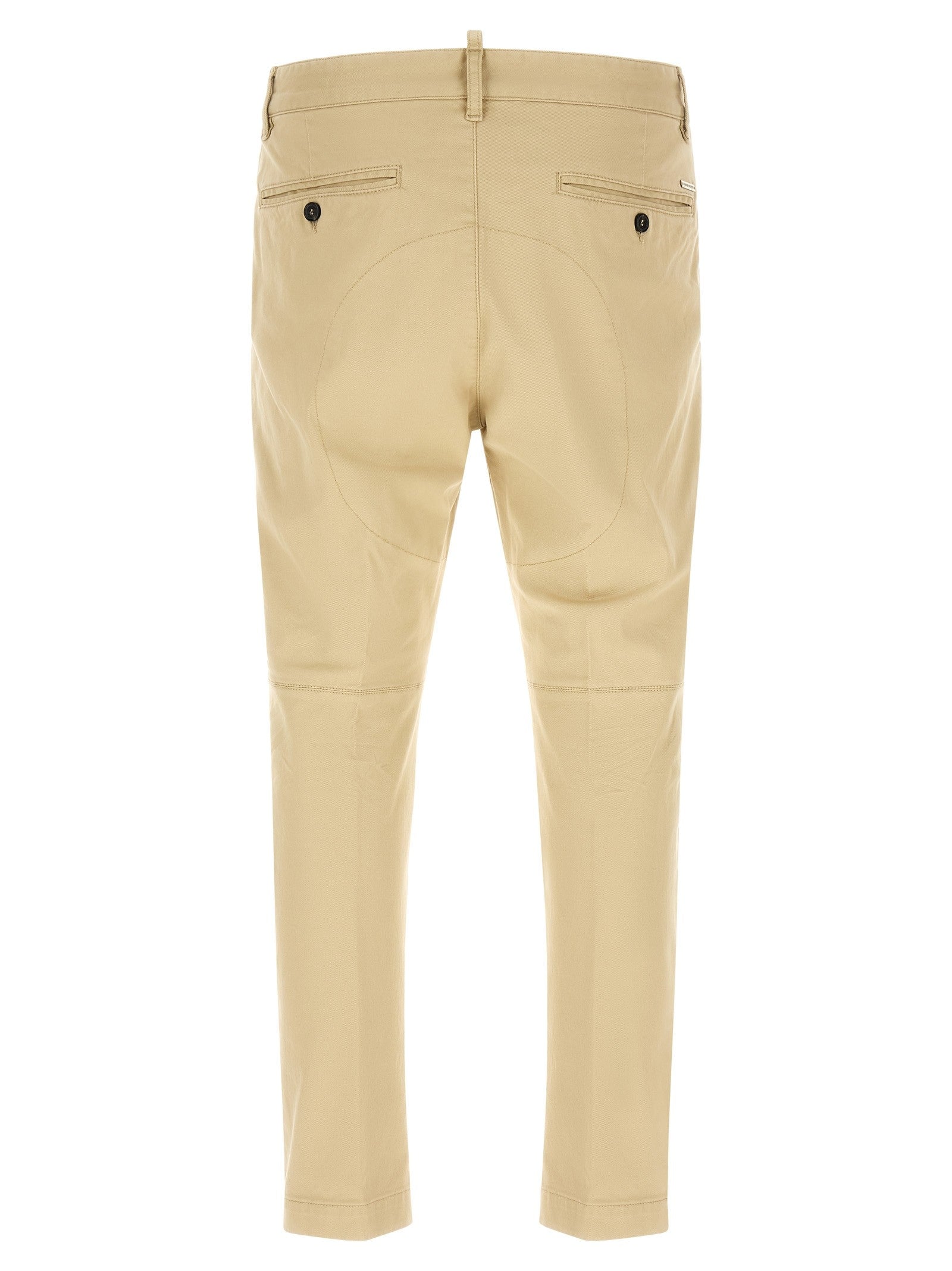 Dsquared2 Sexy Cargo Pants Beige