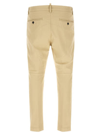 Dsquared2 Sexy Cargo Pants Beige