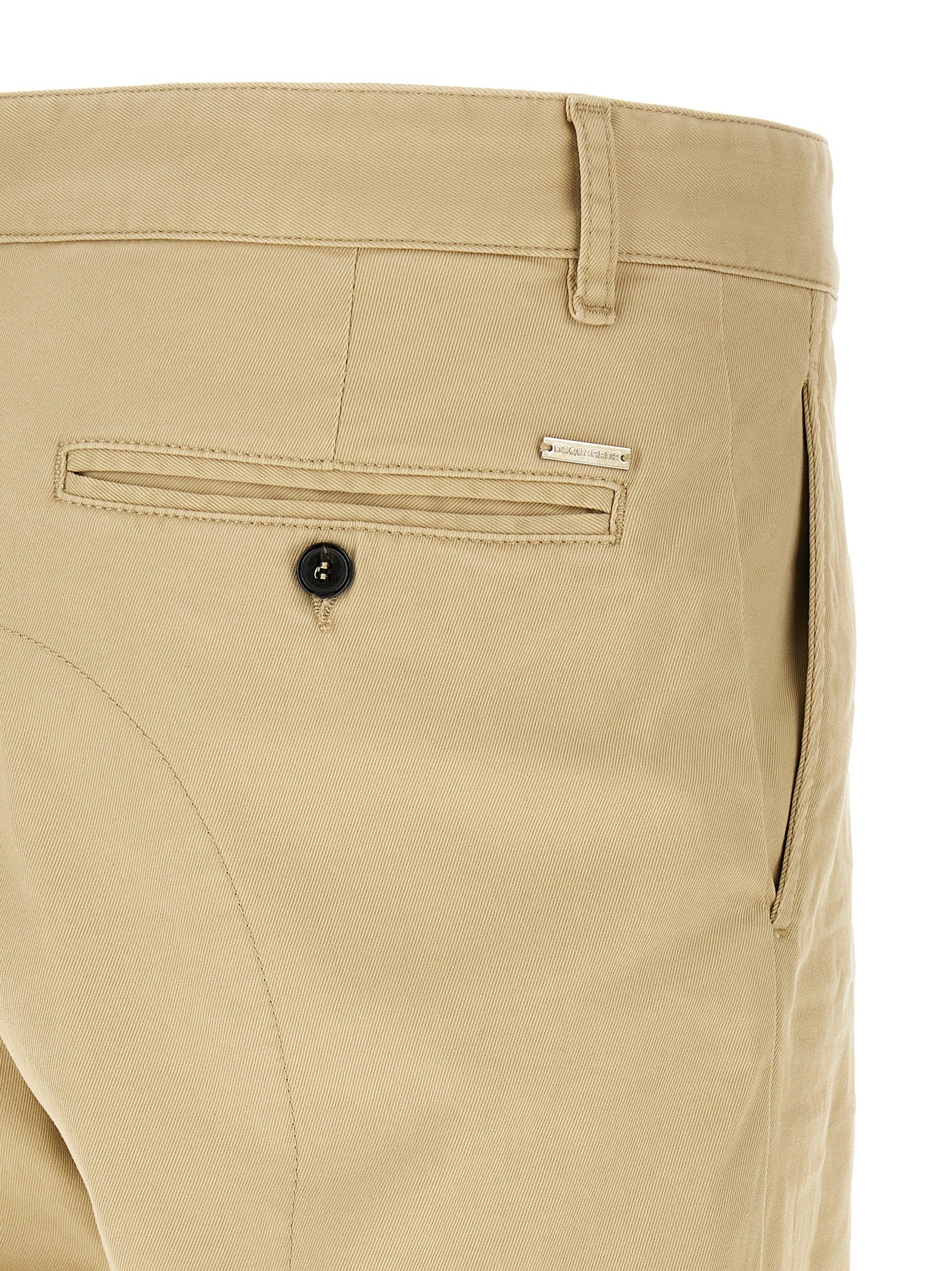Dsquared2 Sexy Cargo Pants Beige