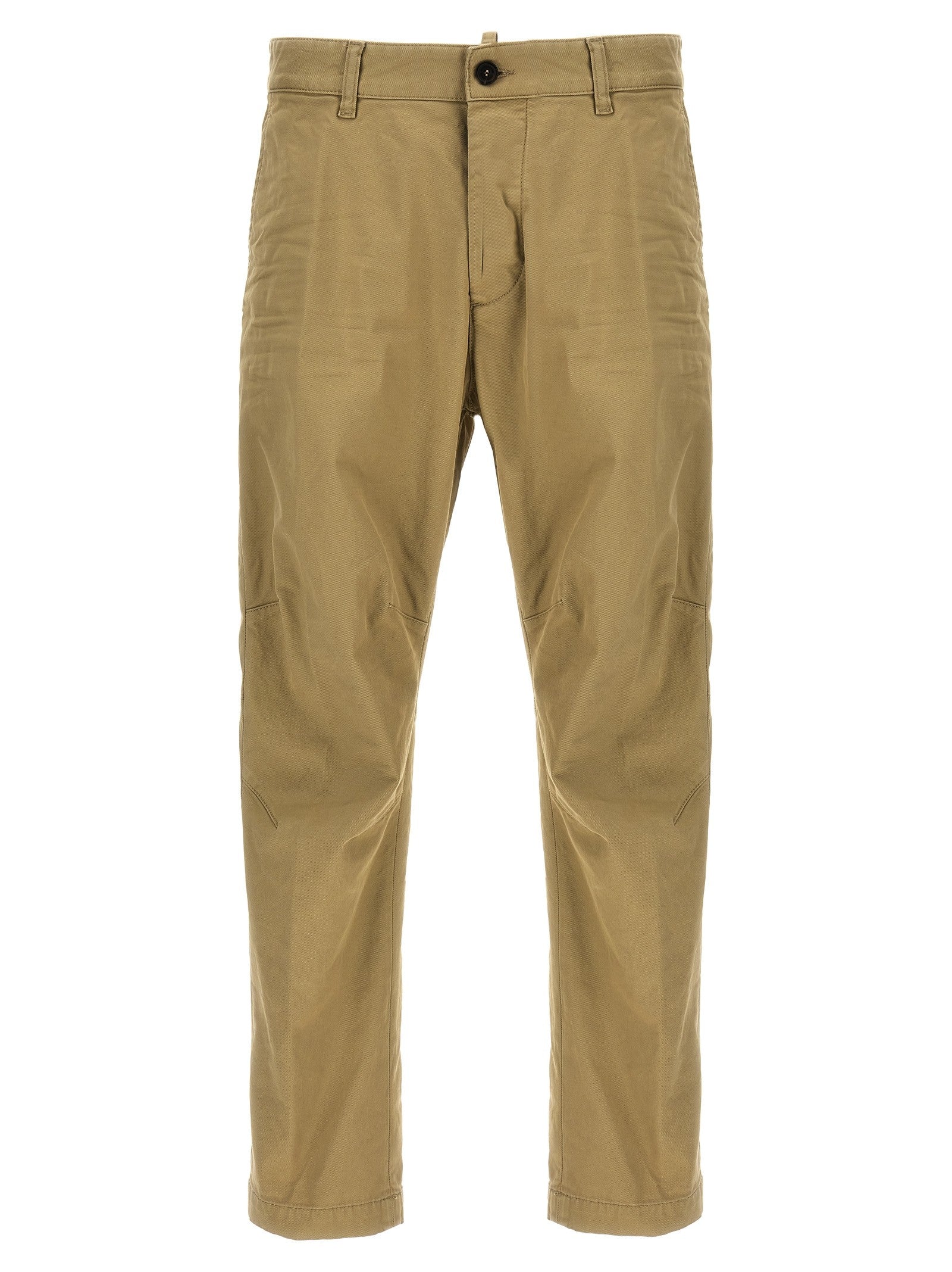 Dsquared2 Sexy Chino Pants Beige