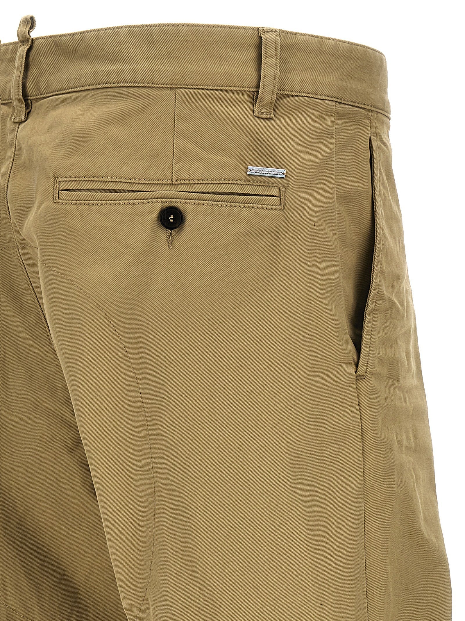 Dsquared2 Sexy Chino Pants Beige
