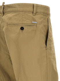 Dsquared2 Sexy Chino Pants Beige