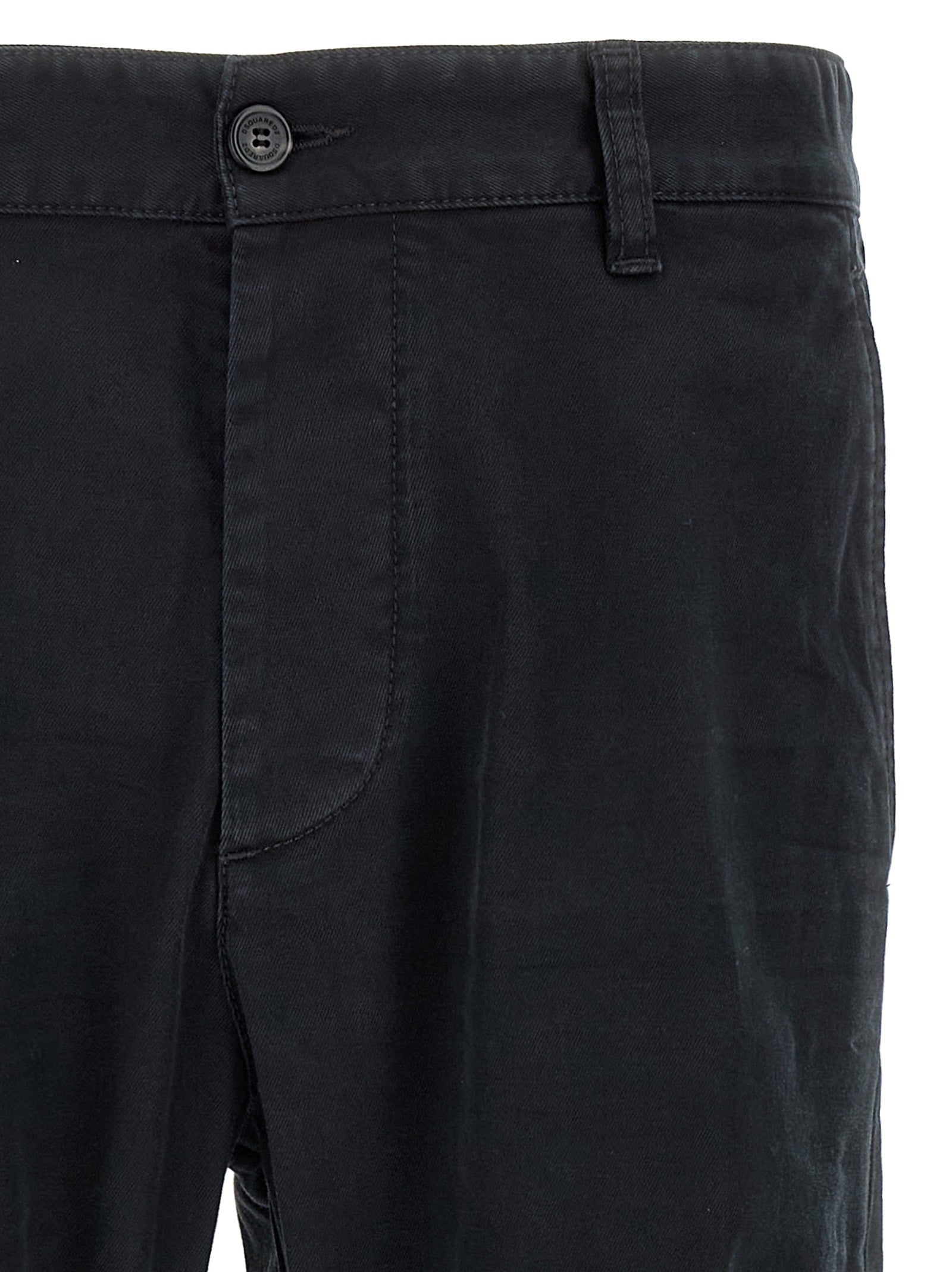 Dsquared2 Sexy Chino Pants Black