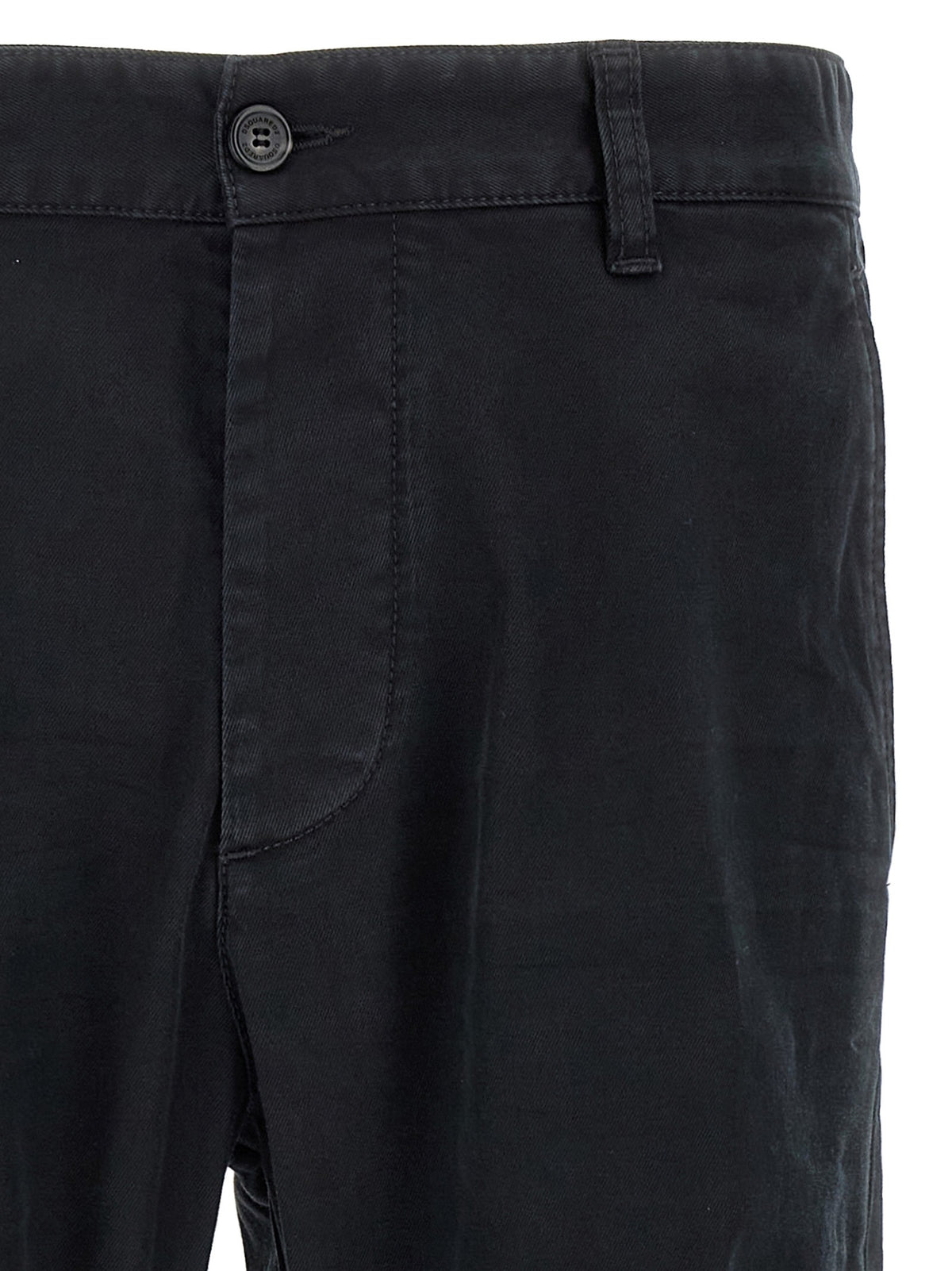 Dsquared2 Sexy Chino Pants Black, view 3