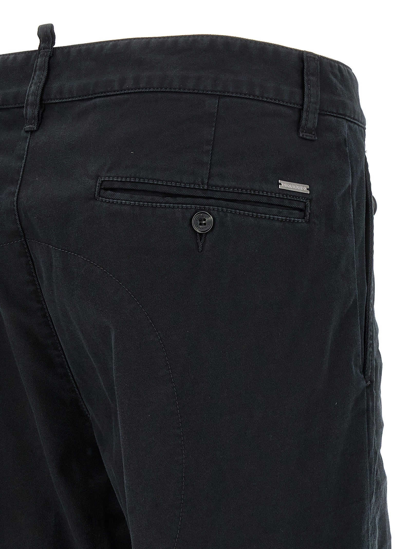 Dsquared2 Sexy Chino Pants Black