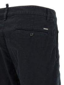 Dsquared2 Sexy Chino Pants Black