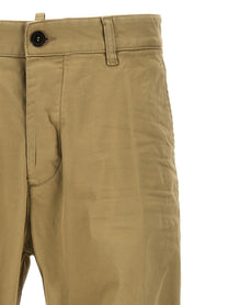 Dsquared2 Sexy Chino Pants Beige