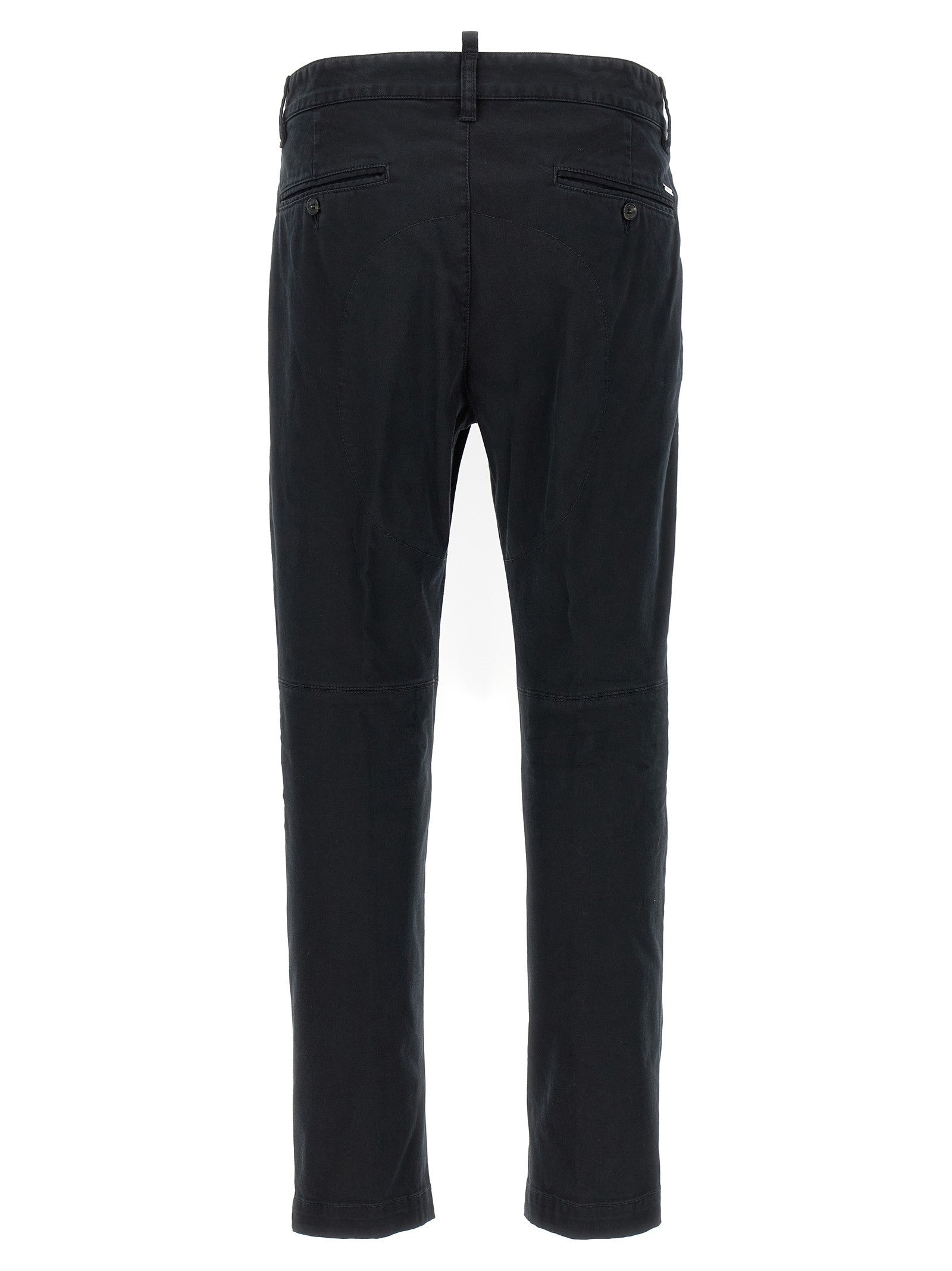 Dsquared2 Sexy Chino Pants Black