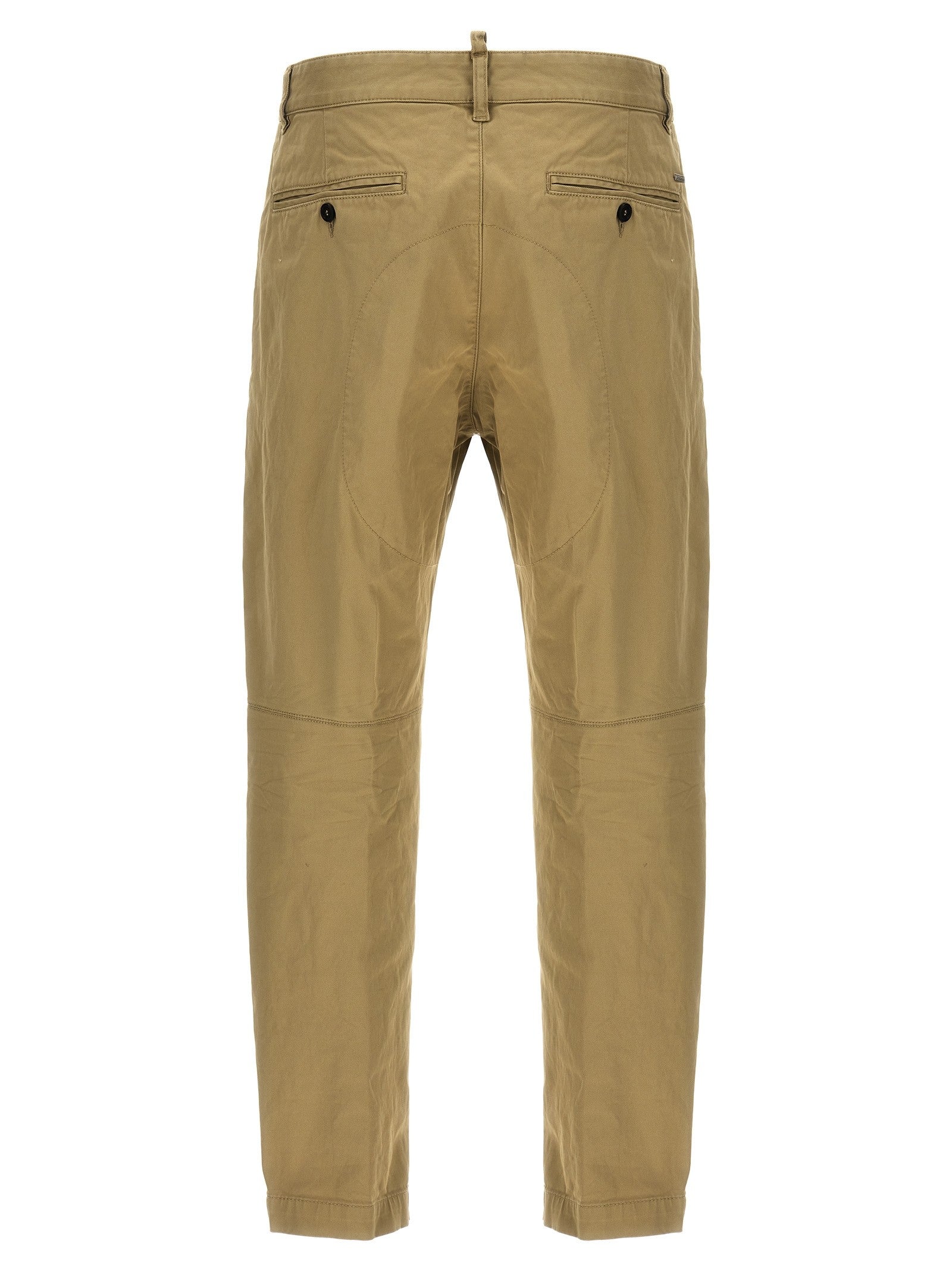 Dsquared2 Sexy Chino Pants Beige