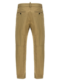 Dsquared2 Sexy Chino Pants Beige