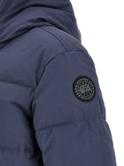Canada Goose Seymour Parka Blue, view 4