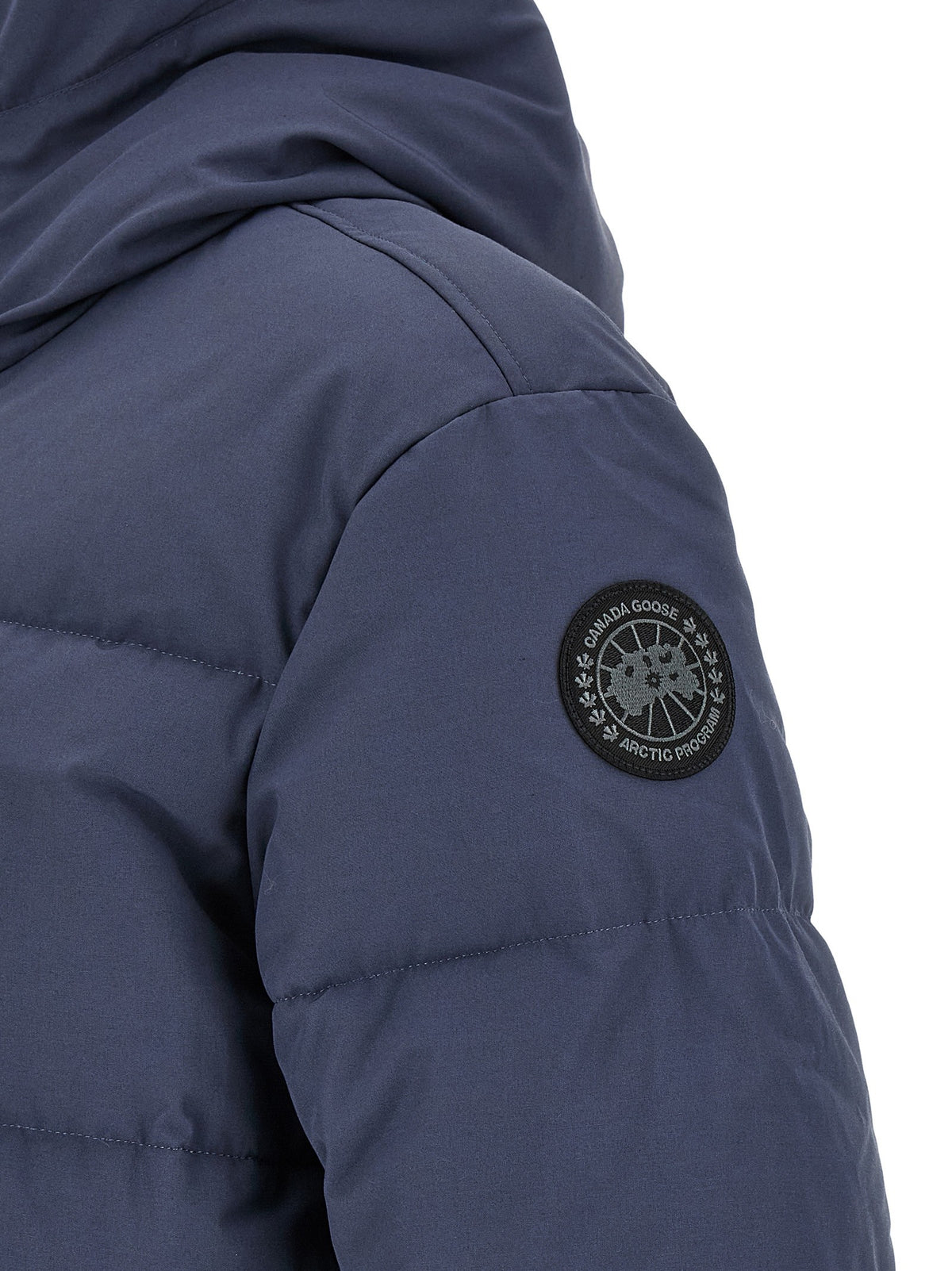 Canada Goose Seymour Parka Blue, view 4