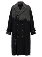 YOHJI YAMAMOTO Shaded Coat Grey