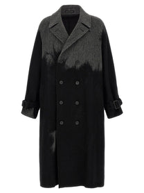 YOHJI YAMAMOTO Shaded Coat Grey