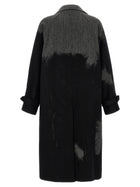 YOHJI YAMAMOTO Shaded Coat Grey