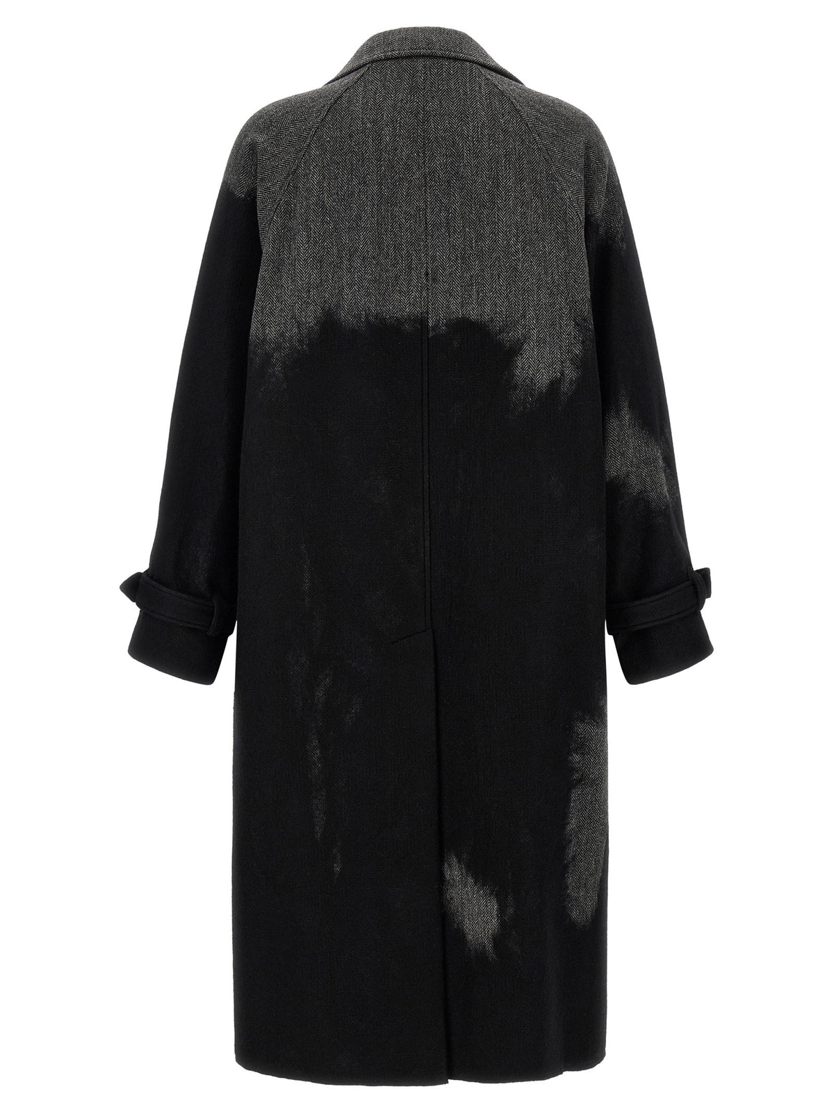 YOHJI YAMAMOTO Shaded Coat Grey