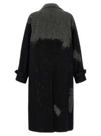YOHJI YAMAMOTO Shaded Coat Grey