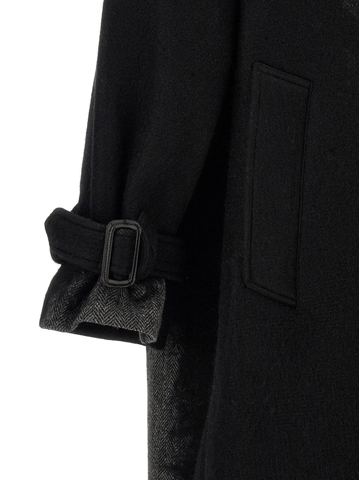 YOHJI YAMAMOTO Shaded Coat Grey