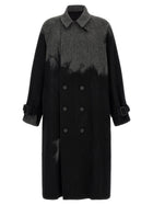 YOHJI YAMAMOTO Shaded Coat Grey