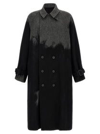 YOHJI YAMAMOTO Shaded Coat Grey